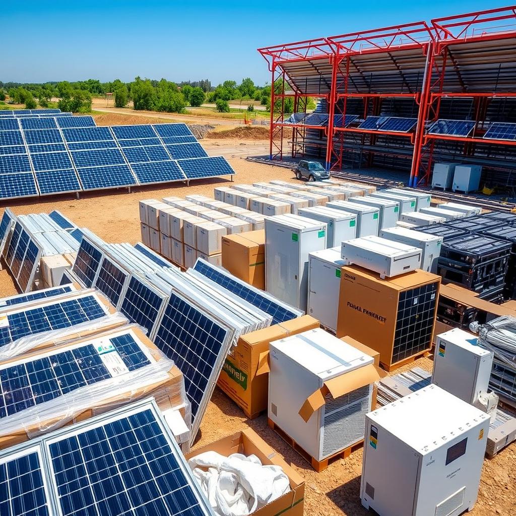 Solar Installation Floater — solar contracting